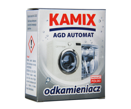 Akcesoria do pralek i suszarek KAMIX Odkamieniacz do pralek i zmywarek 150 g